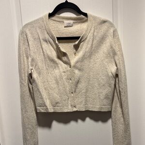 Wilfred Small Crop Cardigan